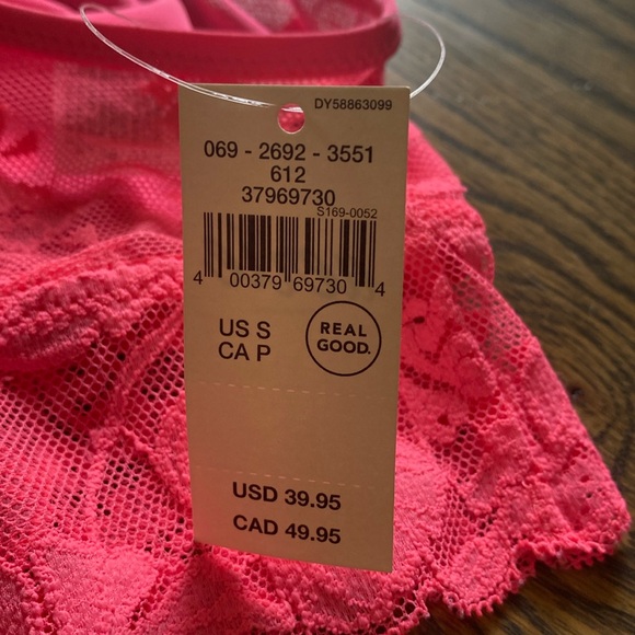Aerie Neon Lace Bra - Picture 5 of 5